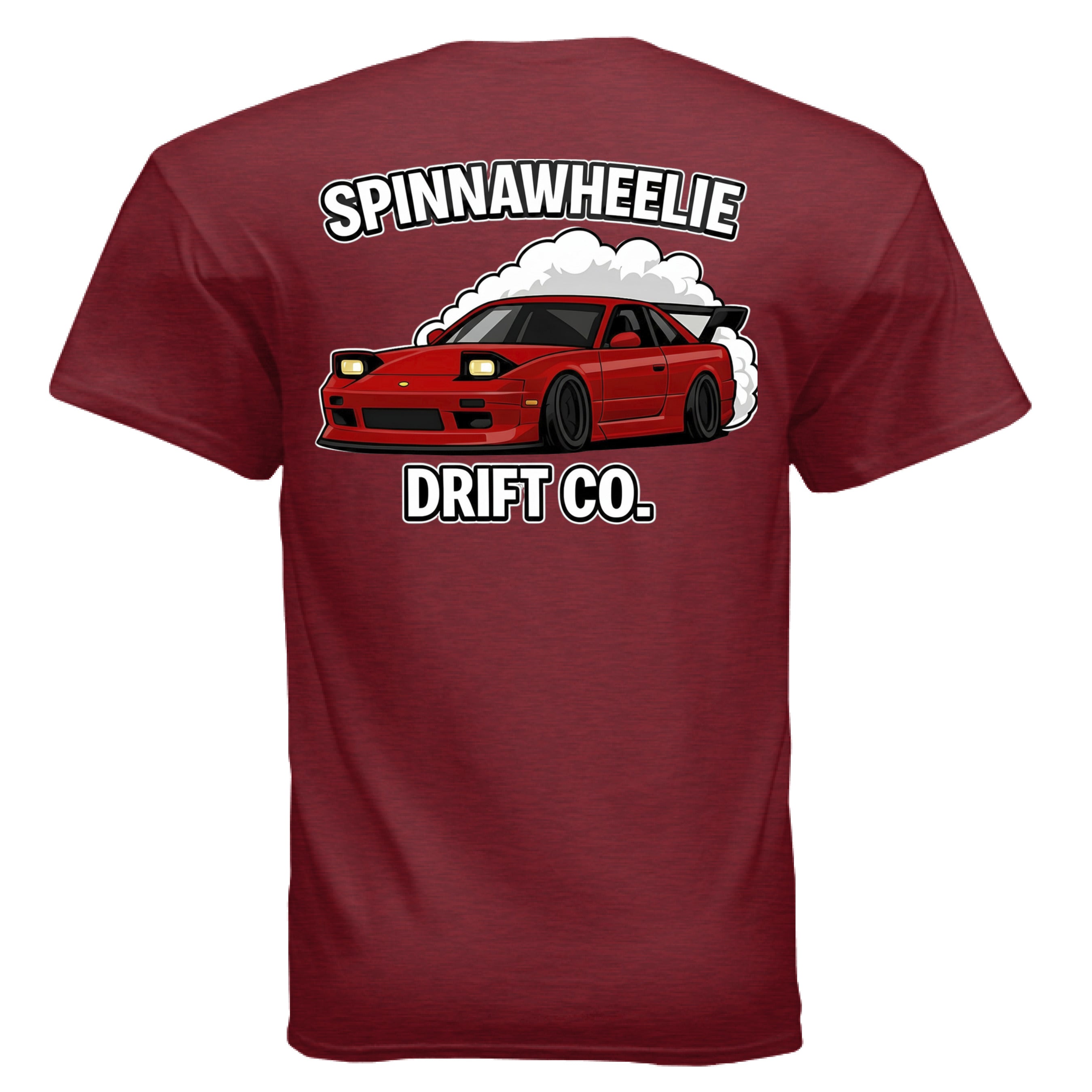 ANTIQUE CHERRY RED - BACK