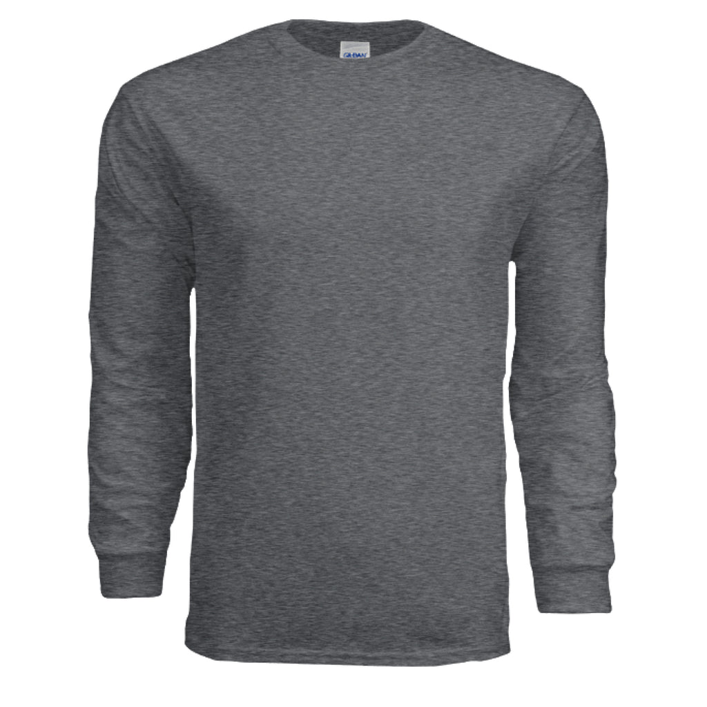 DARK HEATHER - FRONT